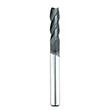 6mm Diameter x 6mm Shank 4-Flute Standard Diamond CVD Coated Carbide Square End Mill product photo