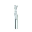 3/8" Diameter x 3/8" Shank 2-Flute Short Length TiAlN Coated Carbide End Mill product photo