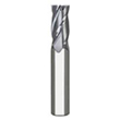 1/8" Diameter x 1/8" Shank 4-Flute Long Length TiAlN Coated Carbide End Mill product photo