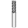 3/4" Diameter x 3/4" Shank 5-Flute Short AlTiN Coated Carbide Roughing End Mill product photo