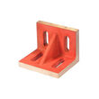 8" x 5" Slotted Webbed Angle Plate product photo