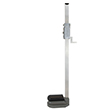 0-24" With Fine Adjustment Asimeto Single Beam Digital Height Gauge product photo Side View S