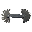 21 Leaf 0.4-7mm Mitutoyo Screw Pitch Gauge product photo