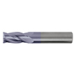5/16" Diameter x 5/16" Shank, 4-Flute TiAlN Coated Carbide Square Shoulder End Mill product photo