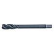 7/8"-9 UNC 2B Black Oxide Coated HSS-E Semi-Bottoming Spiral Flute Tap product photo