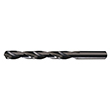 15/64" 118 Degree Radial Point Black Oxide Coated High Speed Steel Jobber Length Drill Bit product photo