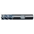 7/16" Diameter x 7/16" Shank, 5-Flute AP/MAX Coated Carbide Variable Index Square Shoulder End Mill product photo