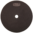 2" Diameter x 1/8" Face x 3/8" Hole Type 1 A36 Premium Cutting Wheel For Straight Grinders product photo