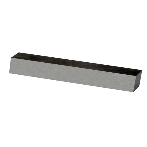 1" x 7" Cobalt Square Ground Tool Bit product photo Front View L