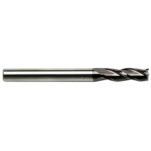 1/2 3-Flute Solid Carbide End Mill TiAlN Coated - Square End Mills