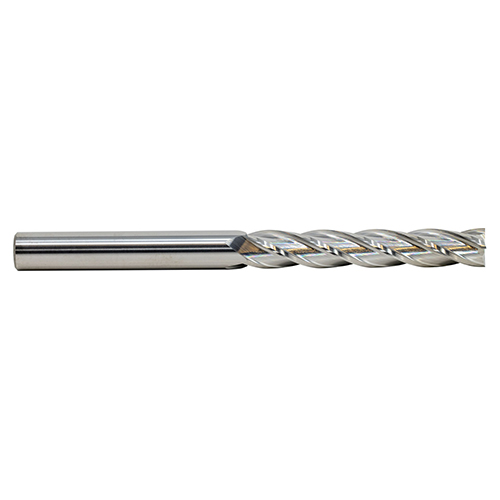5/8" Diameter x 5/8" Shank 4-Flute Extra Long Length Blue Series Carbide End Mill product photo