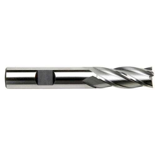 1-1/4" Diameter x 1-1/4" Shank Multi-Flute Regular Length H.S.S. End Mill product photo Front View L