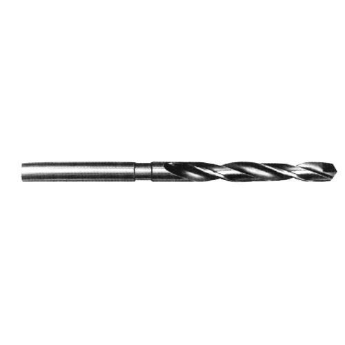 19/32" Carbide Tipped Taper Length H.S.S. Drill Bit product photo Front View L