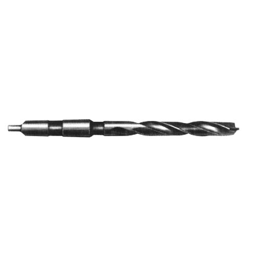 1/2" MT2 Taper Shank Carbide Tipped H.S.S. Drill Bit product photo Front View L