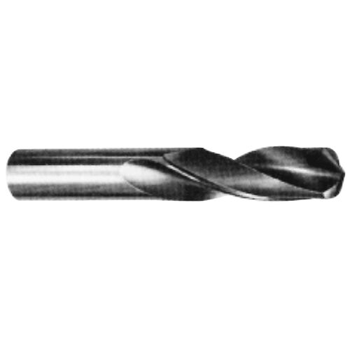 3/16" Carbide Tipped Stub Length Drill Bit product photo Front View L