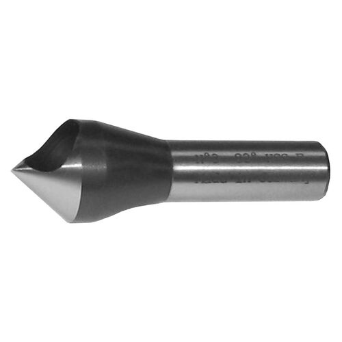 Size 6 90º 0-Flute Chatterfree H.S.S. Countersink product photo Front View L