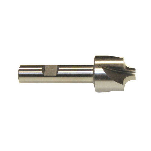 5/8" Radius H.S.S. Corner Rounding End Mill product photo Front View L