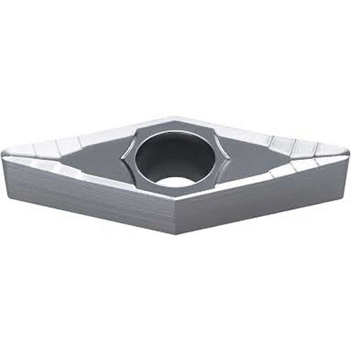 VCGT221-AM KT10U Carbide Turning Insert product photo Front View L