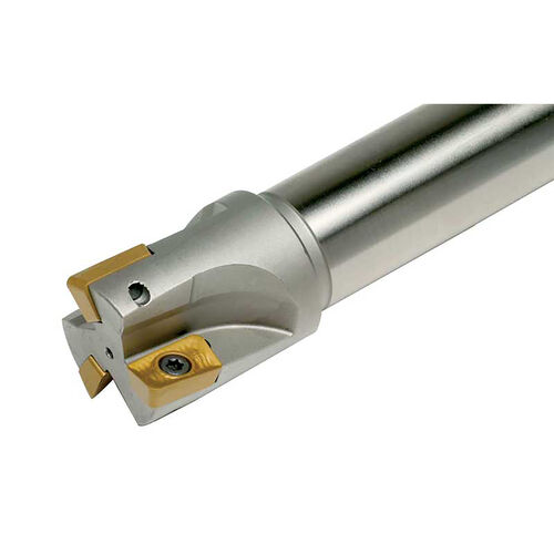 AP11-90 2100S 1" Diameter 90Deg. Indexable End Mill product photo Front View L