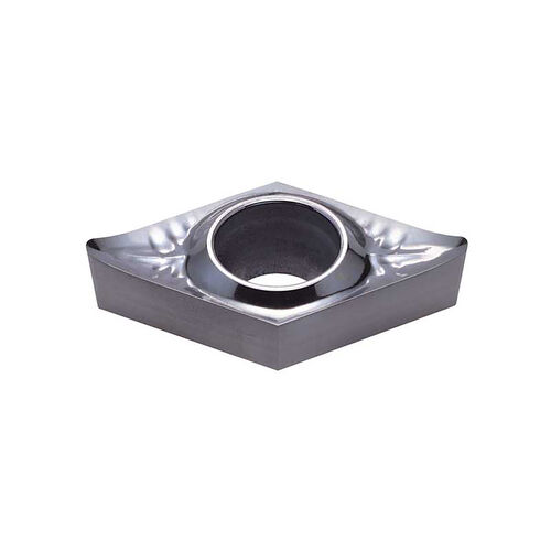 DCGT32.51-AP ND100 Diamond Coated Carbide Positive Turning Insert product photo Front View L