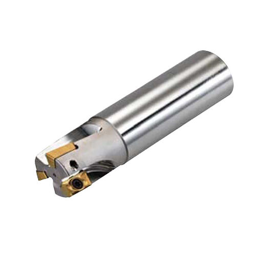 AP11M-90 2050S 1/2 Indexable End Mill product photo Front View L