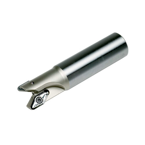 AME 2050HR Alumi-Mill Indexable End Mill product photo Front View L
