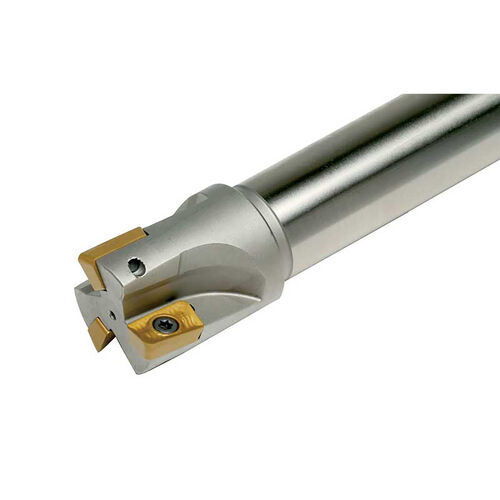 AP10-90 1" Diameter 90º Indexable End Mill product photo Front View L