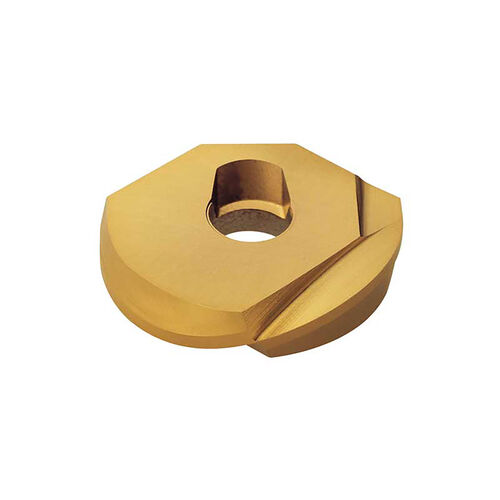 RC 1-1/4 PM10P Carbide Milling Insert product photo Front View L