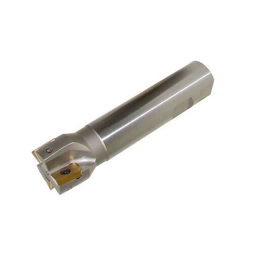 AP11-90 2075S 0.75" Diameter 90º End Mill w/ H13 Hardened Body (48HRC) product photo Front View L