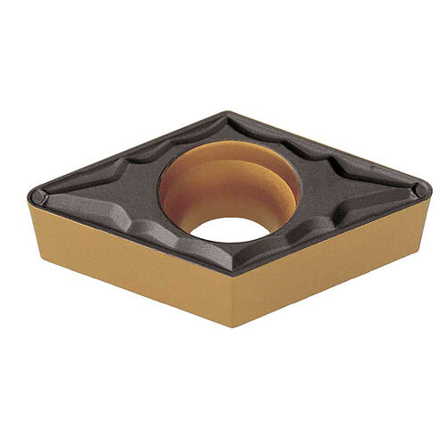 DCMT21.52-F2P PT15C Carbide Positive Turning Insert product photo Front View L