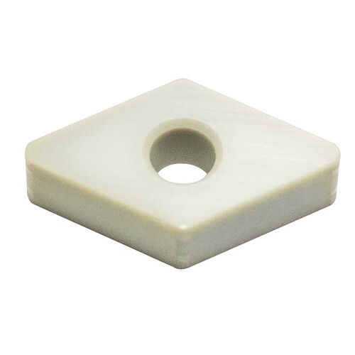 DNMA443 S400 Silicon Nitride Turning Insert product photo Front View L