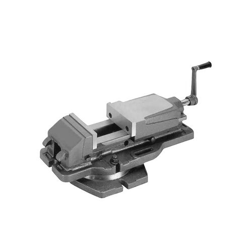 100mm x 170mm Hydraulic Machine Vise With Swivel Base product photo Front View L