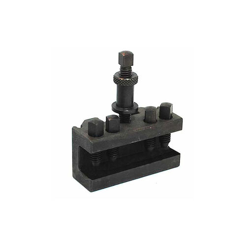 Model C Flat Tool Post Holder product photo Front View L