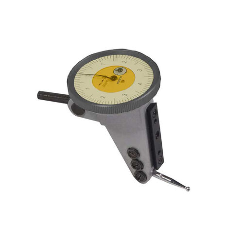 0.060" x 0.0005" Vertical Asimeto Extended Range Dial Test Indicator product photo Front View L