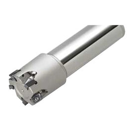 DS4-4150HR-S125 1-1/2" Diameter x 1-1/4" Shank 3-Flute Coolant Through Indexable Square End Mill product photo
