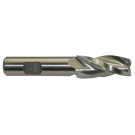 1/4" Tip Diameter x 1/2" Shank 2º Tapered H.S.S. End Mill product photo