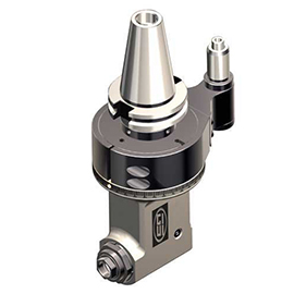 TTC AH-1 For Use With R8 Spindle with 3-3/8 outside diameter Right Angle  Milling Attachment