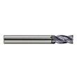 1mm 4-Flute Stub Solid Carbide End Mill TiAlN Coated product photo