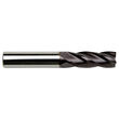 10.0mm 4-Flute Solid Carbide End Mill TiAlN Coated product photo
