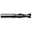 1/4" Diameter x 1/4" Shank 2-Flute Long Length AlTiN Red Series Carbide End Mill product photo