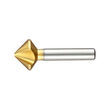 3/4" (19.05mm) HSCO TiN Coated 82º 3-Flute Countersink product photo
